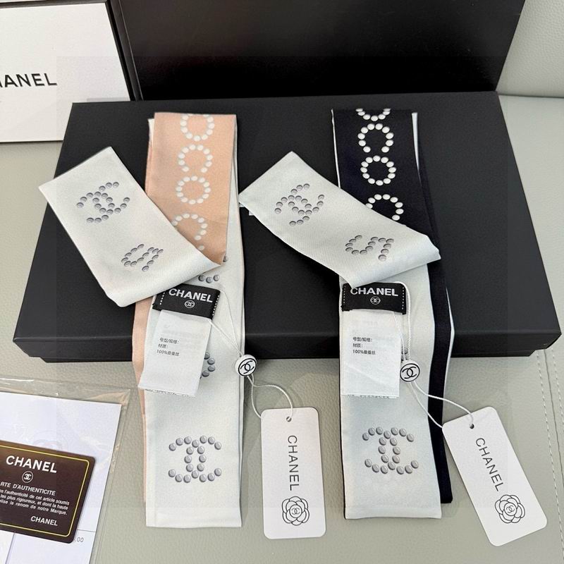 Chanel silk ribbon hm07